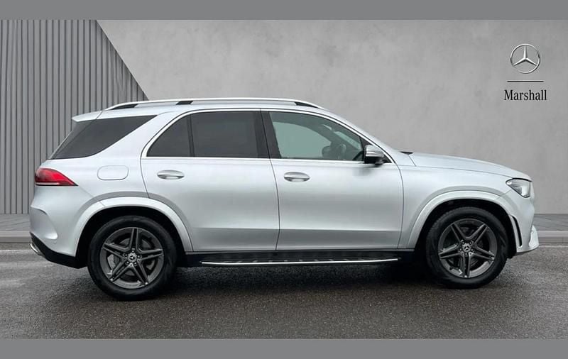Used Mercedes GLE350 AMG line 267 HP (196 kW) 2021 Silver SUV