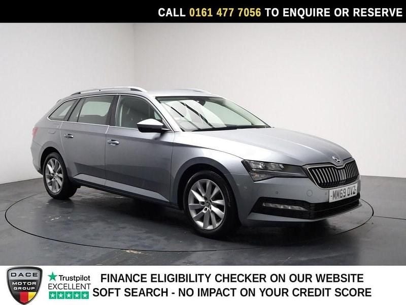 Used Skoda Superb SE 150 HP (110 kW) 2020 Grey Estate
