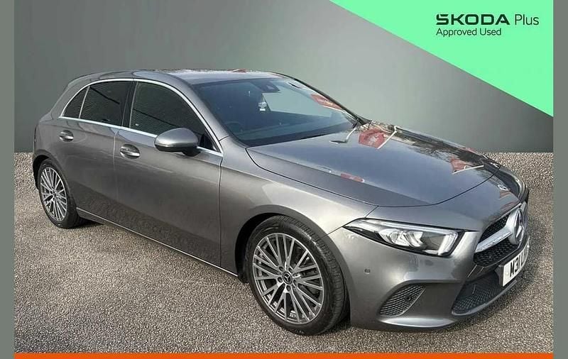 Used Mercedes A180 Executive 134 HP (98 kW) 2022 Grey Hatchback