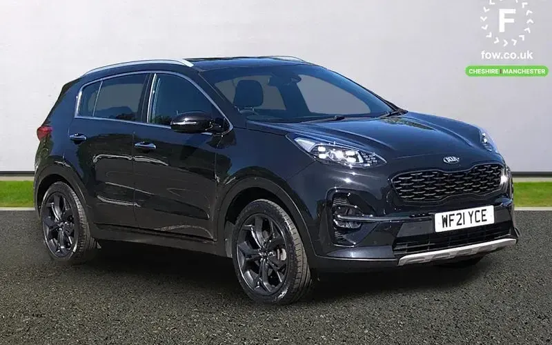 Usado Kia Sportage GT-Line 136 HP (100 kW) 2021 SUV