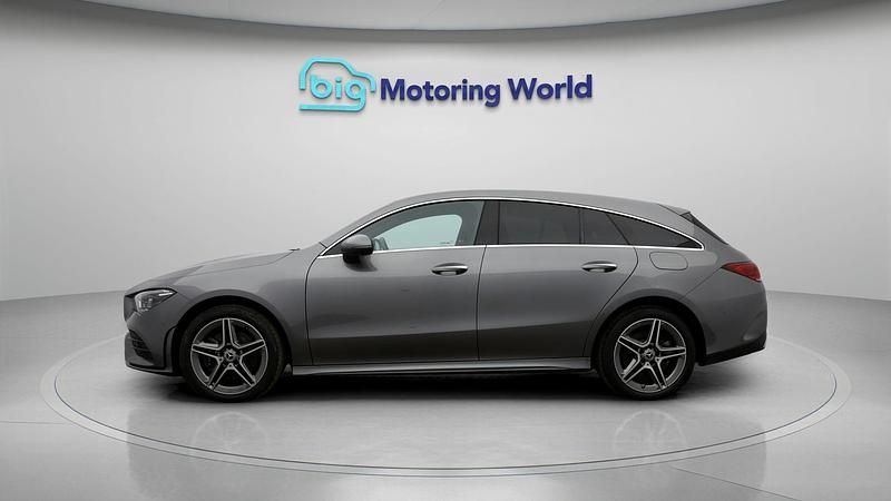 Used Mercedes CLA250e Shooting Brake AMG line 259 HP (190 kW) 2021 Estate