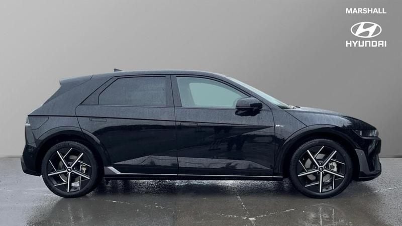 Used Hyundai Ioniq 5 N Line 167 kW (228 HP) 2026 Abyss black SUV