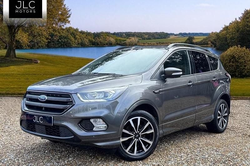 Used Ford Kuga ST-Line 150 HP (110 kW) 2019 Grey SUV
