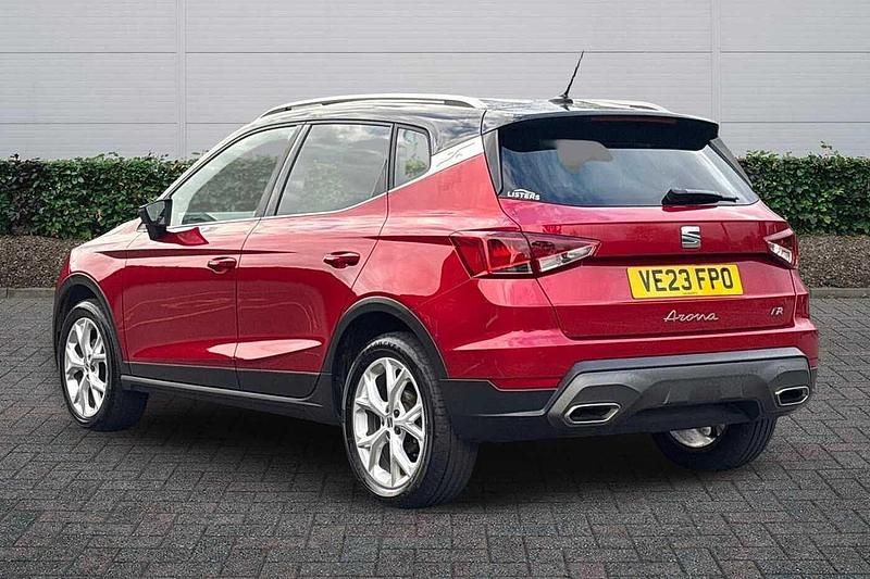 Used Seat Arona FR 2023 Red SUV