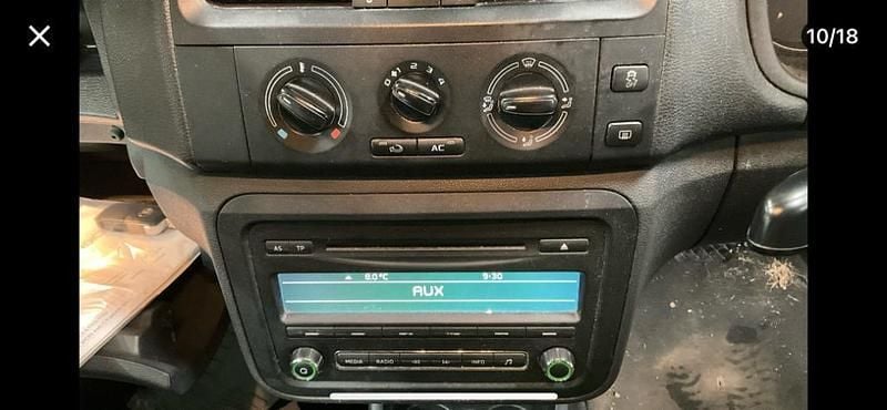 Used Skoda Fabia SE 2014 Blue Estate