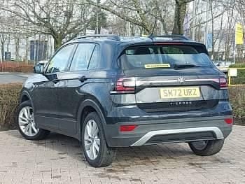 Used VW T-Cross SE 95 HP (69 kW) 2023 Black SUV