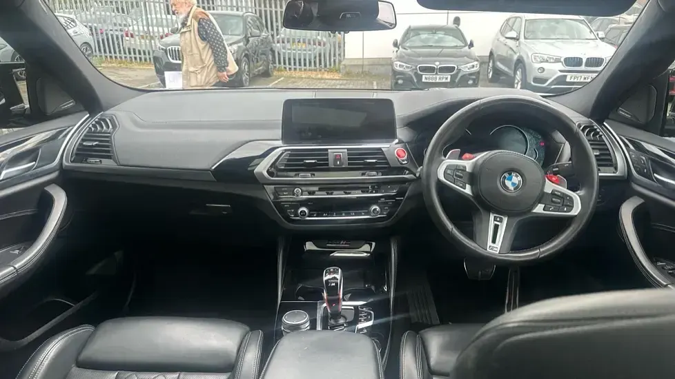 Usado BMW X4 M Competition Edition 503 CV (369 kW) 2020 Gris SUV