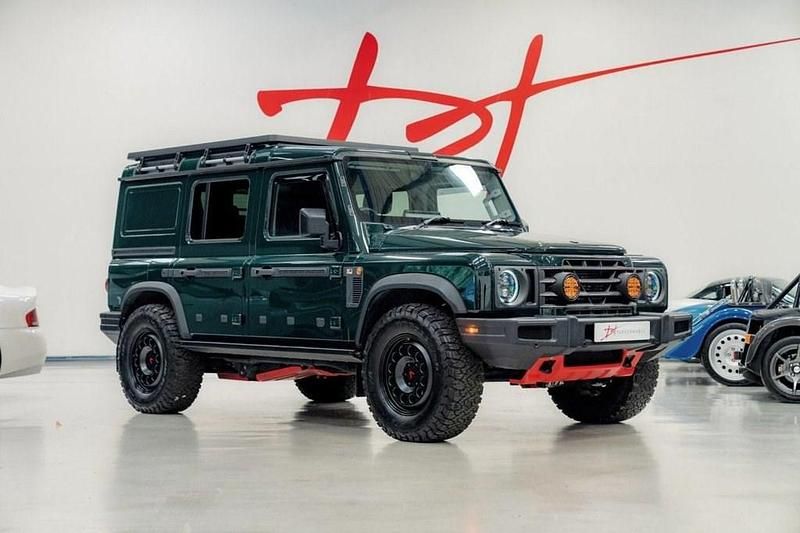 Green Used 2024 Ineos Grenadier Estate | £54,950 (Expensive) - Image 1/4