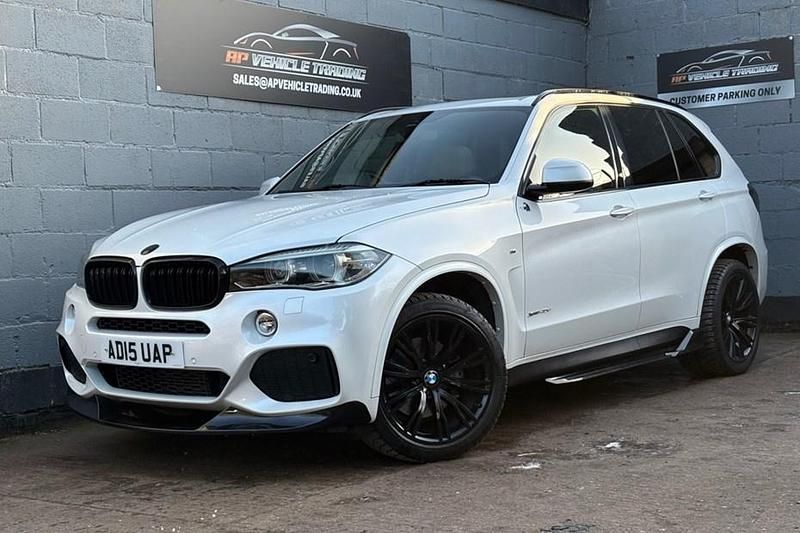 Used BMW X5 M Sport 2015 White SUV