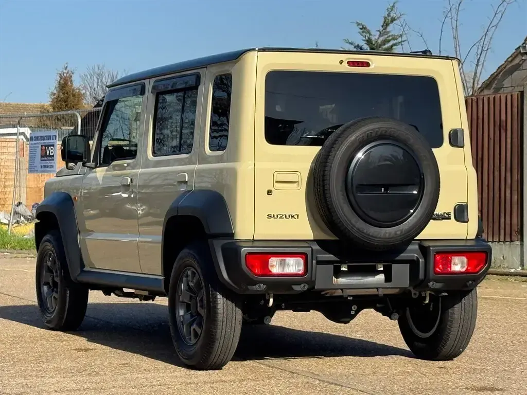New Suzuki Jimny 2025 Beige SUV