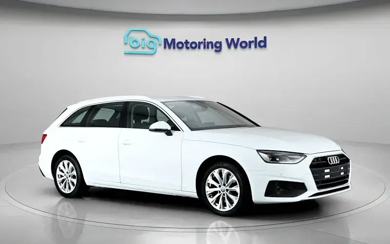 Used Audi A4 163 HP (119 kW) 2021 Estate
