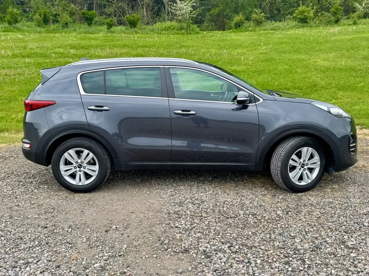 Used Kia Sportage 130 HP (95 kW) 2018 Silver SUV