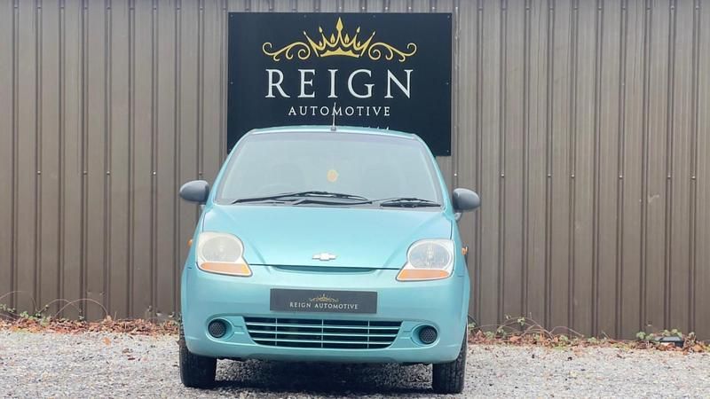 Used Chevrolet Matiz SE 2006 Blue Hatchback