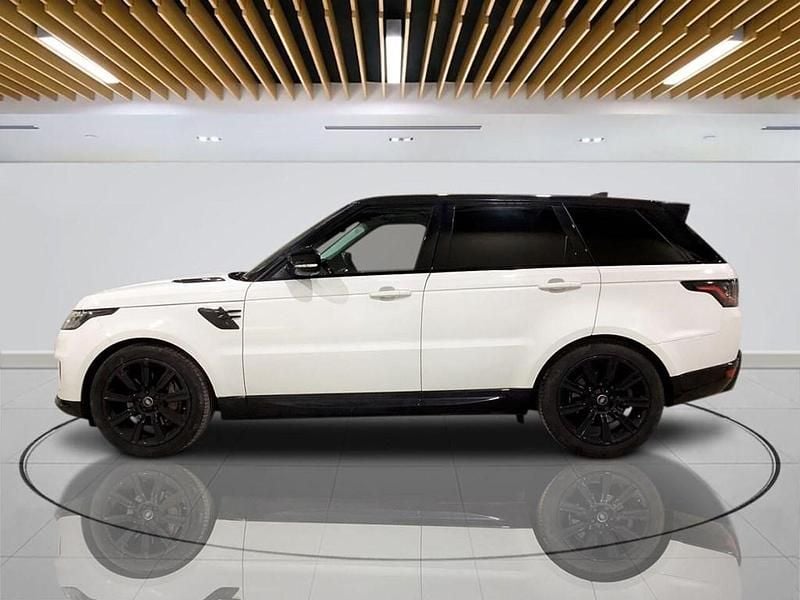 Used Land Rover Range Rover Sport HSE 306 HP (225 kW) 2020 White SUV