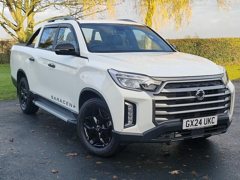 Used Ssangyong (KGM) Musso 202 HP (148 kW) 2024 White Pickup