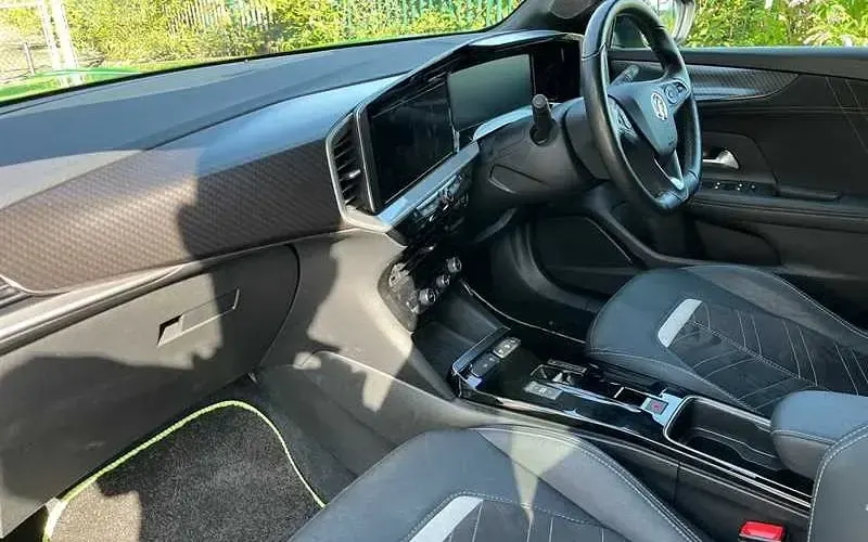 Used Vauxhall Mokka Ultimate 100 kW (136 HP) 2023 Green SUV