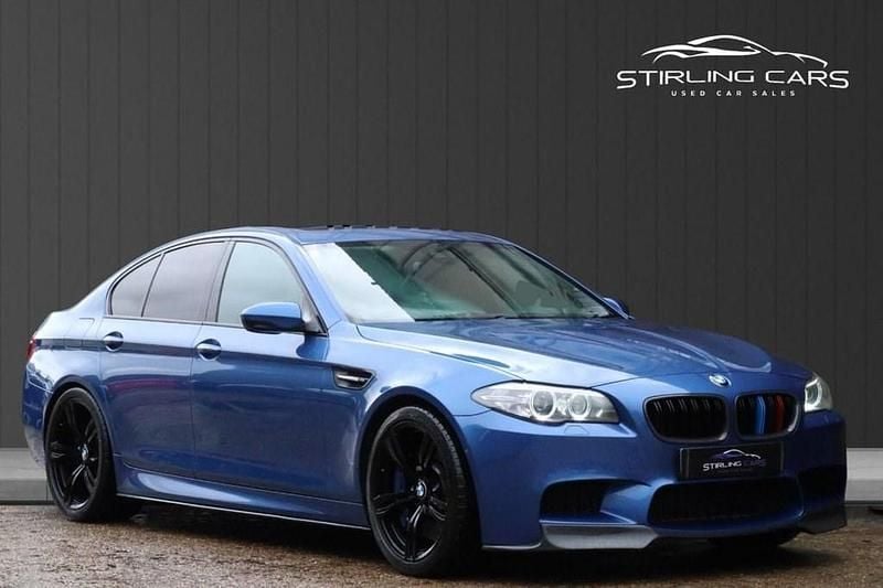 Used BMW M5 Comfort Edition 560 HP (411 kW) 2016 Blue Sedan