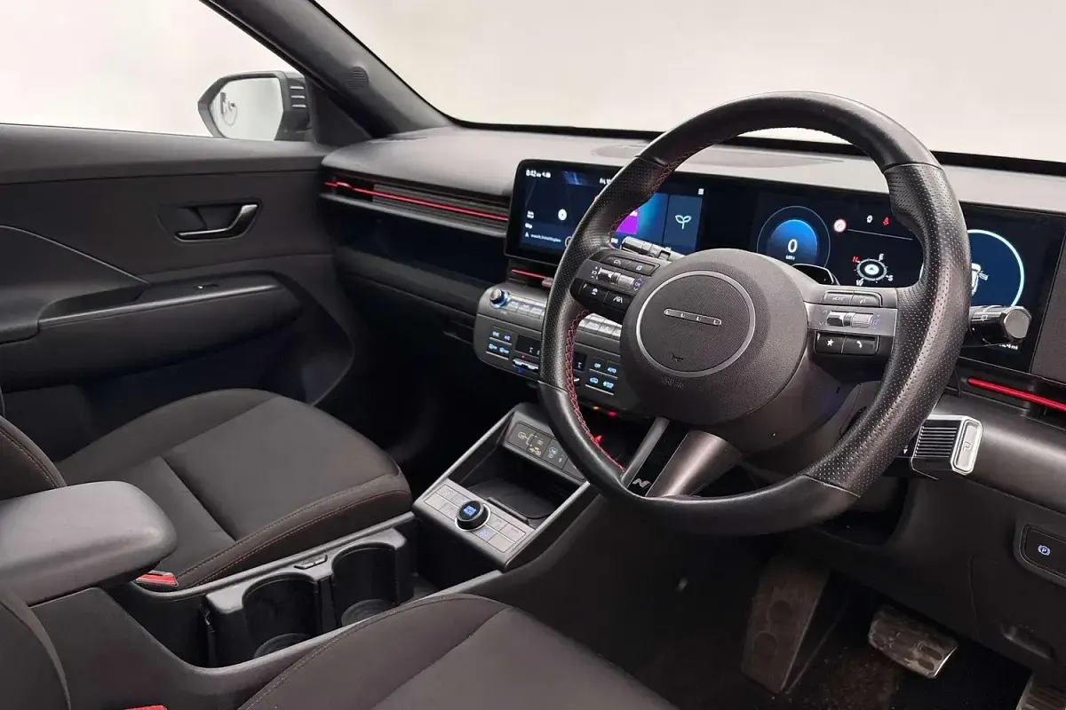 Used Hyundai Kona N Line 160 kW (218 HP) 2025 Silver SUV