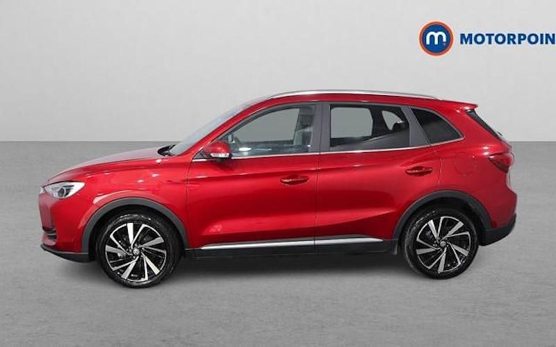 Used MG ZS Trophy 196 HP (144 kW) 2025 Red SUV