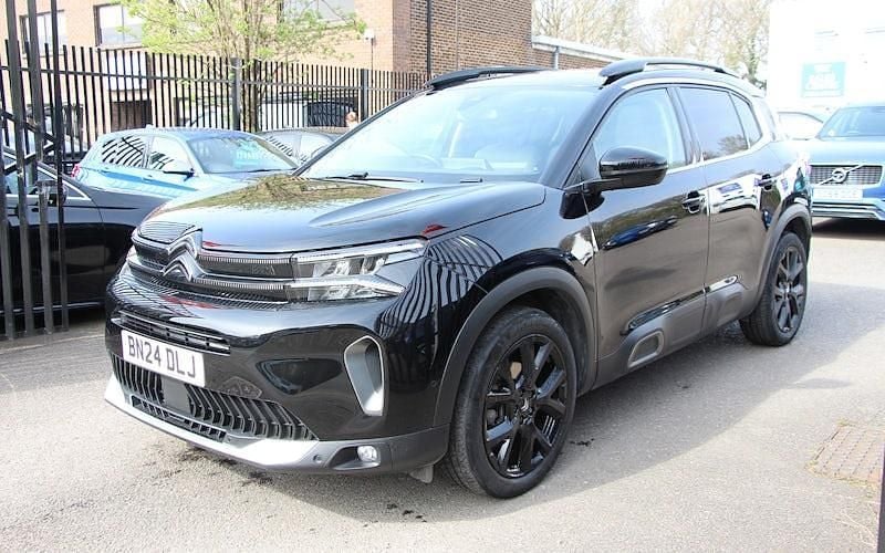 Used Citroën C5 136 HP (100 kW) 2024 Black Hatchback
