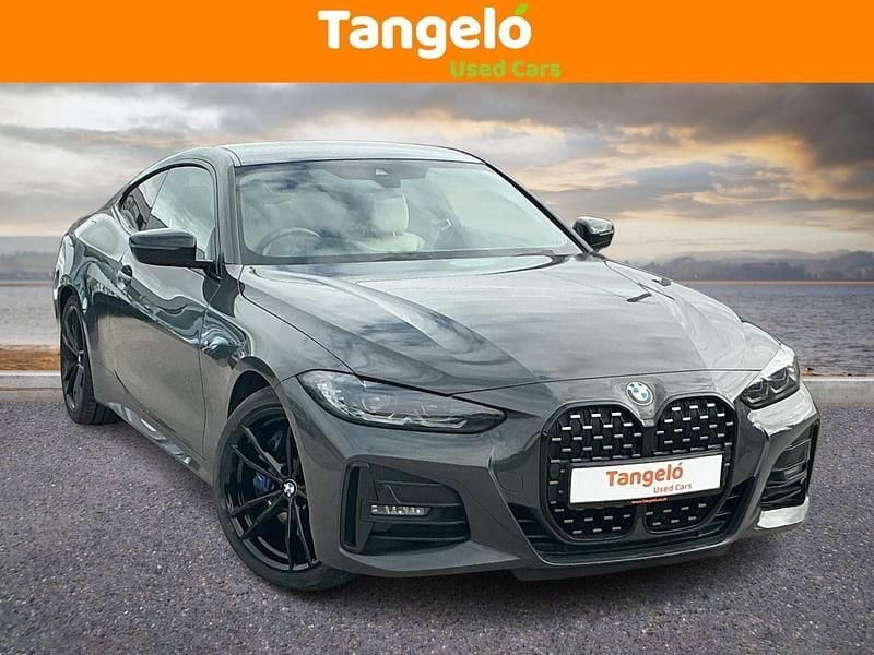 Used BMW 430 M Sport 258 HP (189 kW) 2021 Grey Coupe