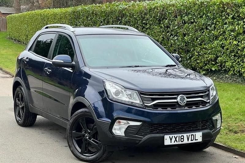 Used Ssangyong (KGM) Korando 2018