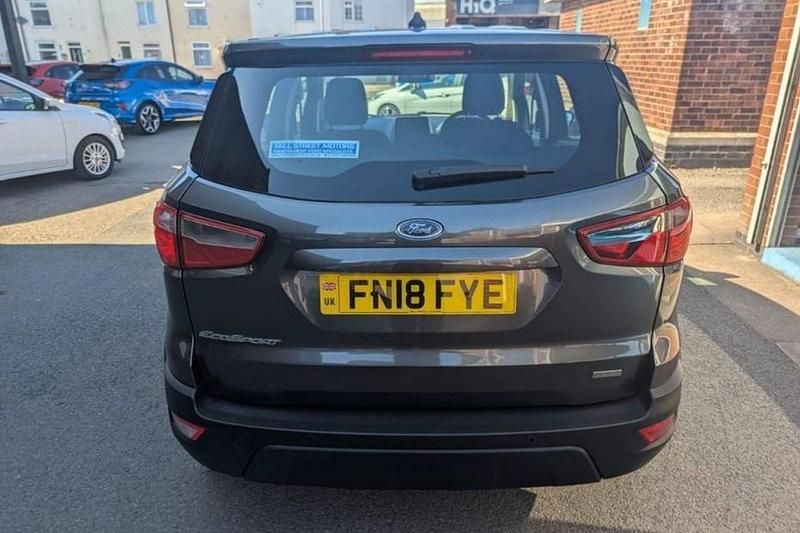 Grey Used 2018 Ford Ecosport Zetec SUV | £7,995 (Good price) - Image 1/1