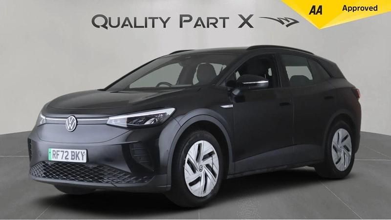 Used VW ID.4 Pro 210 kW (286 HP) 2022 Black SUV