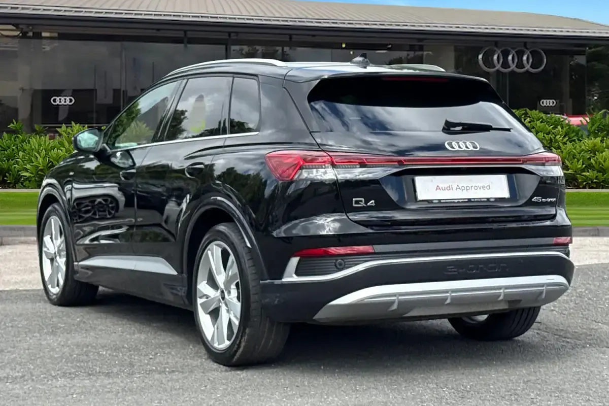 Used Audi Q4 e-tron S-Line 210 kW (286 HP) 2025 Black SUV