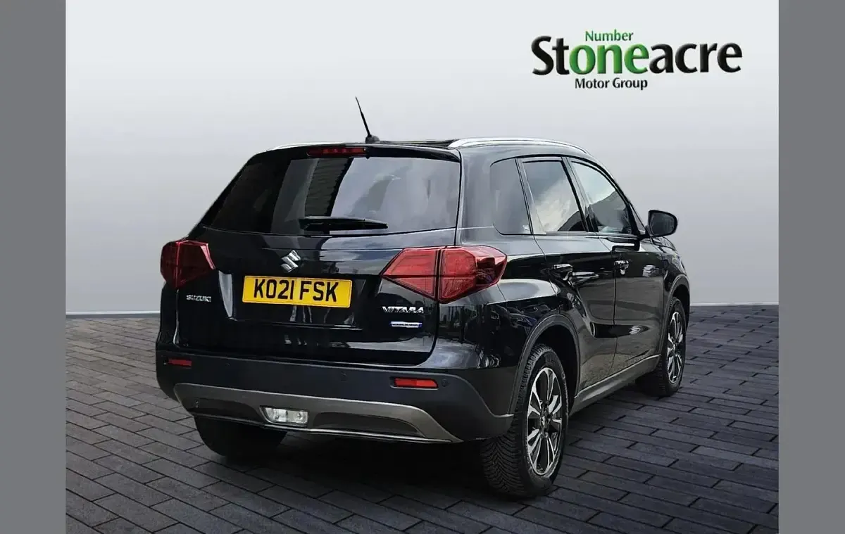 Used Suzuki Vitara SZ5 127 HP (93 kW) 2021 Black SUV