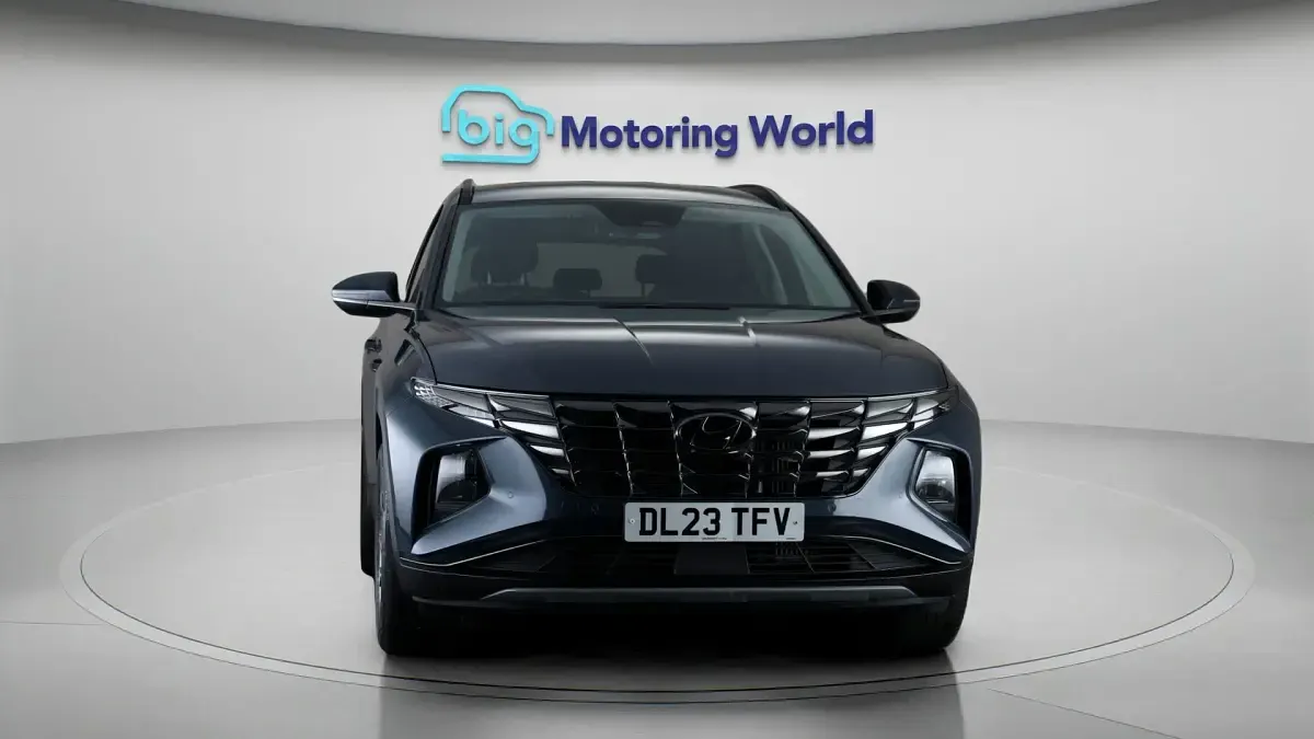Used Hyundai Tucson Premium 150 HP (110 kW) 2023 Blue SUV