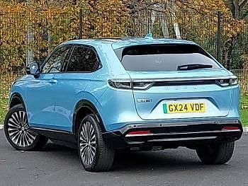 Used Honda e:Ny1 Advance 150 kW (204 HP) 2024 Blue SUV