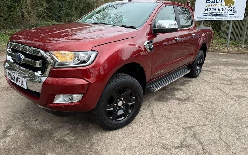 Used Ford Ranger Limited 160 HP (117 kW) 2018 Pickup