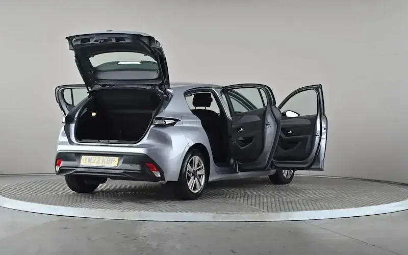 Used Peugeot 308 Active Premium 131 HP (96 kW) 2022 Grey Hatchback