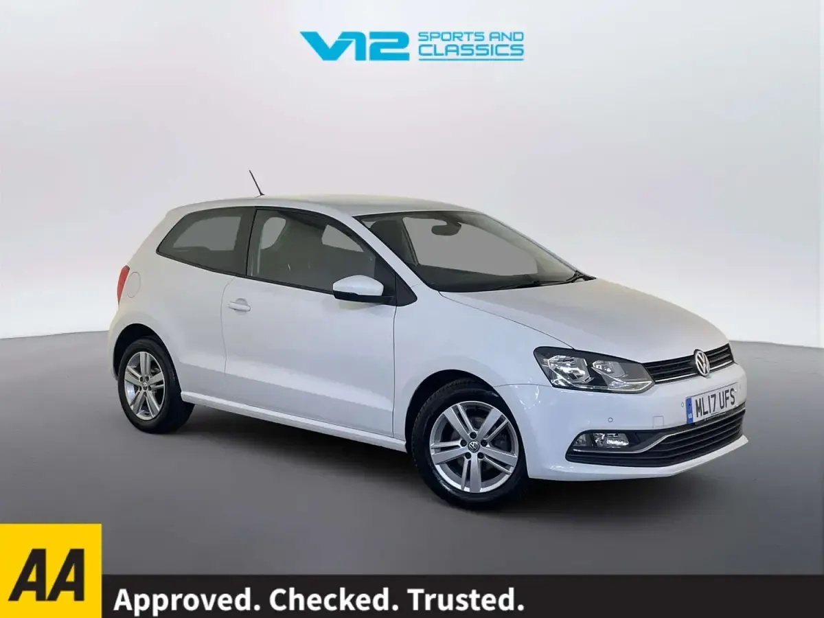 Used VW Polo Edition 90 HP (66 kW) 2017 Hatchback