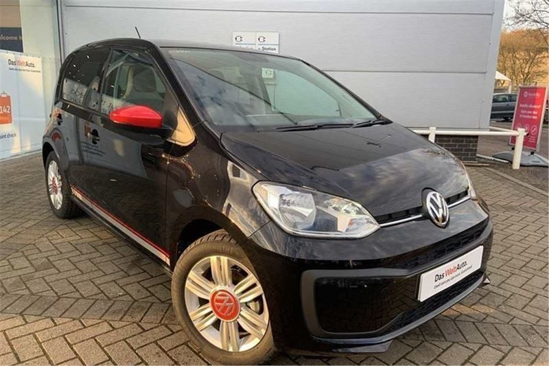 Black Used 2020 VW up! Beats Hatchback | £9,989 (Fair price) - Image 1/4