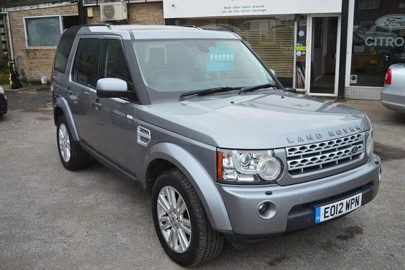 Grey Used 2012 Land Rover Discovery 4 SUV | £14,995 (Fair price) - Image 1/1