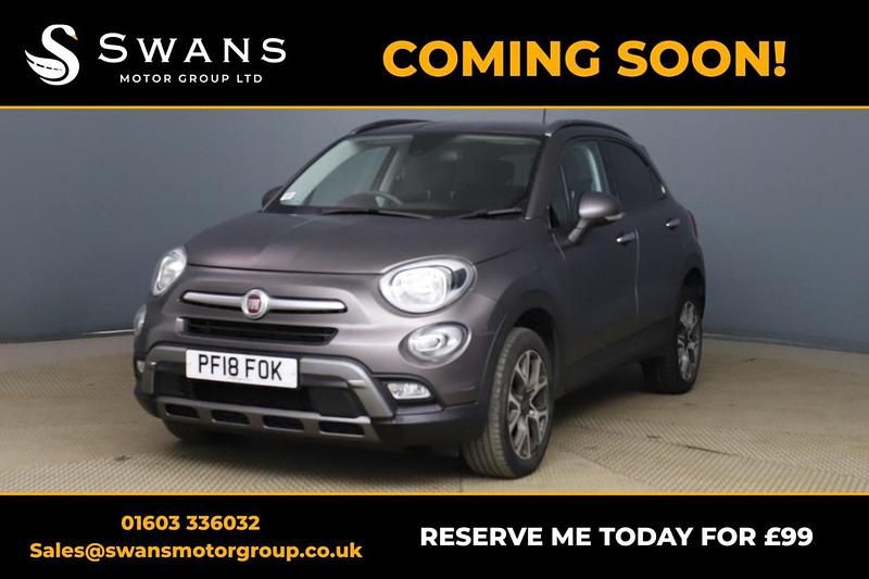 Used Fiat 500X Cross 140 HP (102 kW) 2018 Bronze SUV