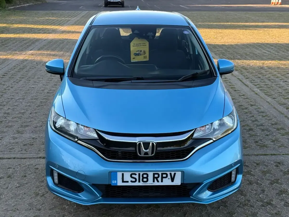 Begagnad Honda Jazz SE 102 HK (75 kW) 2018 Blå Halvkombi