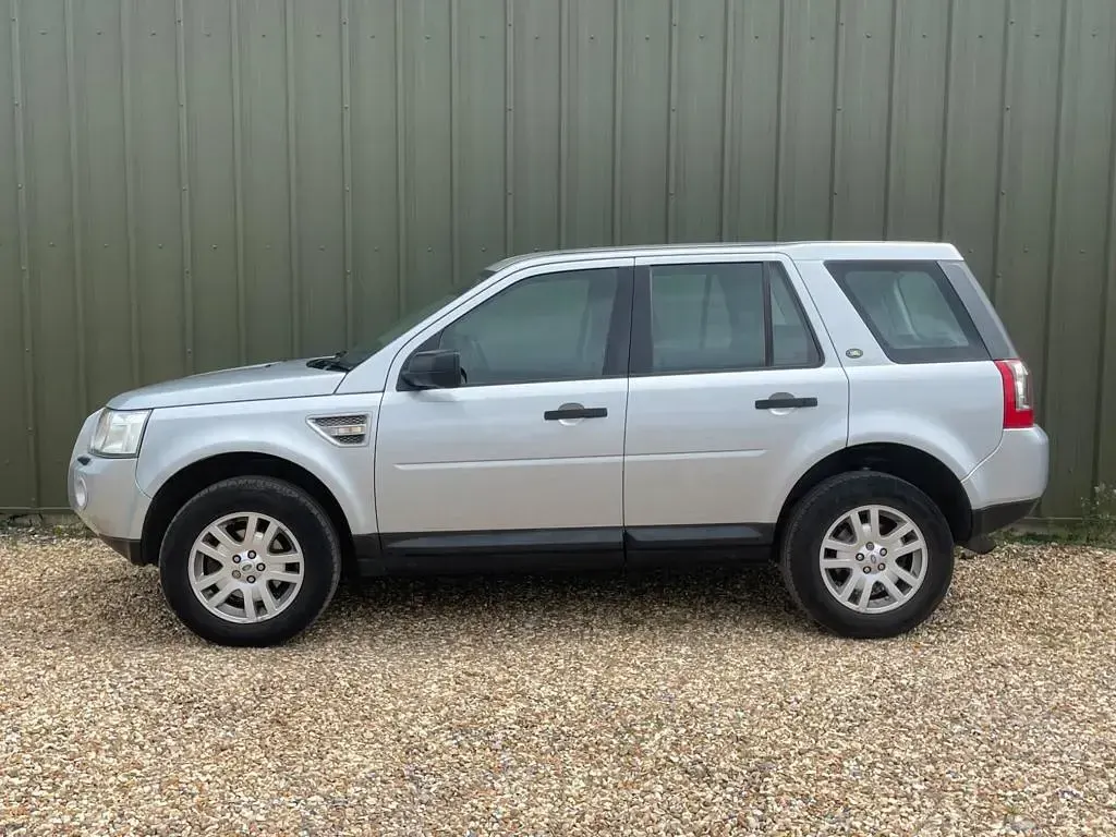 Used Land Rover Freelander 2 2008 Silver SUV