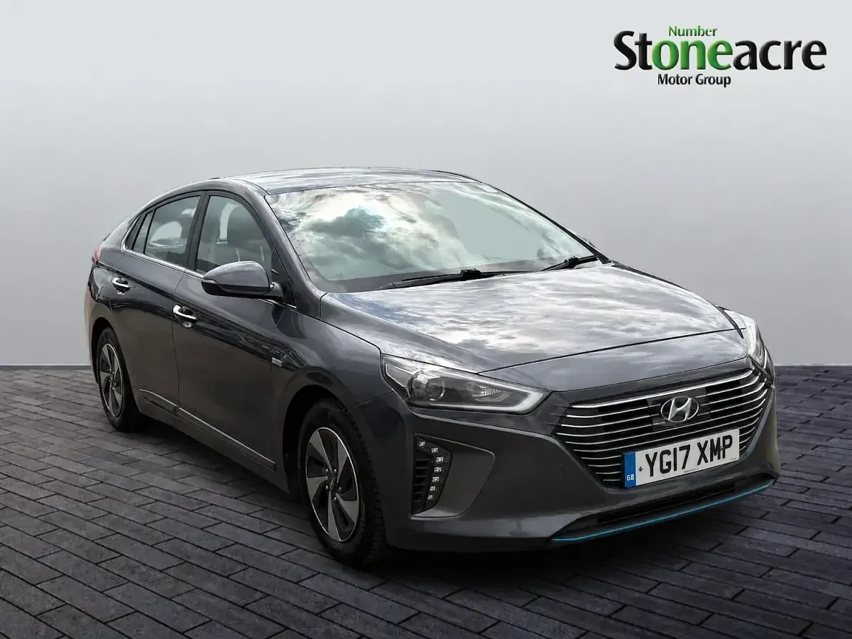Used Hyundai Ioniq Premium 141 HP (103 kW) 2017 Hatchback