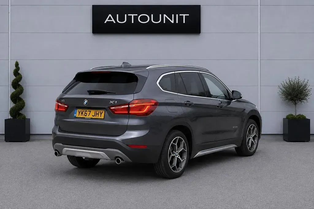 Used BMW X1 xLine 2017 Grey SUV