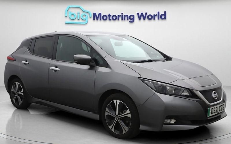 Used 2021 Nissan Leaf N-Connecta Hatchback | £9,000 (Fair price) - Image 1/4