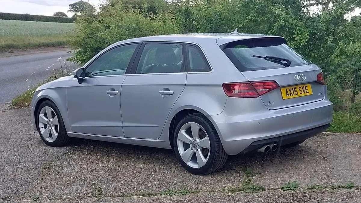 Used Audi A3 Sport 2015 Silver Hatchback