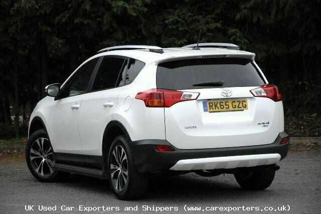 Used Toyota RAV4 151 HP (111 kW) 2015 SUV