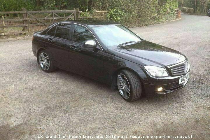 Used Mercedes C180 156 HP (114 kW) 2008 Sedan