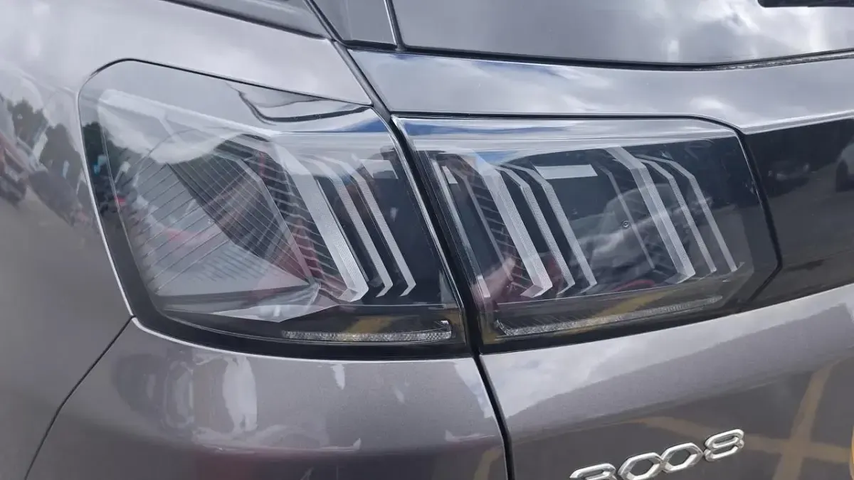 Used Peugeot 3008 Allure Premium 296 HP (217 kW) 2022 Grey SUV