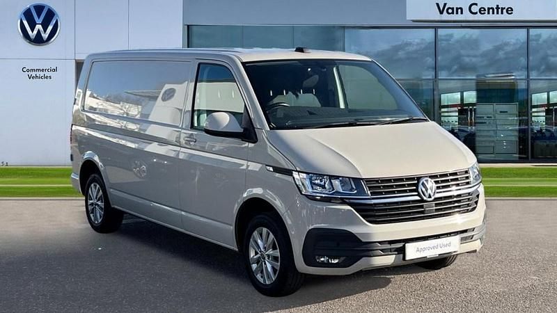 Grey Used 2024 VW Transporter Highline Van | £28,191 (Fair price) - Image 1/4