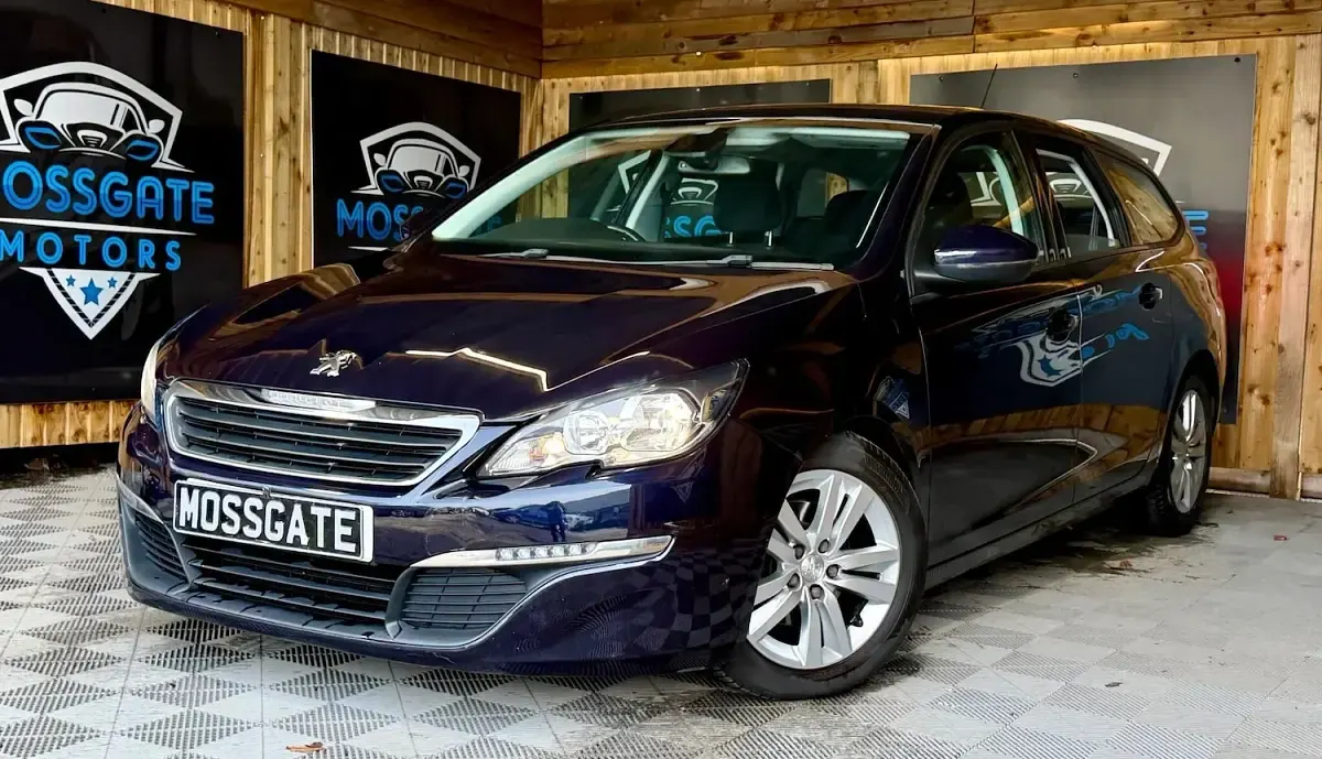 Used Peugeot 308 Active 2016 Blue Estate
