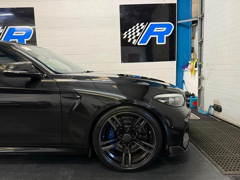 Used BMW M2 Performance 430 HP (316 kW) 2018 Black Coupe